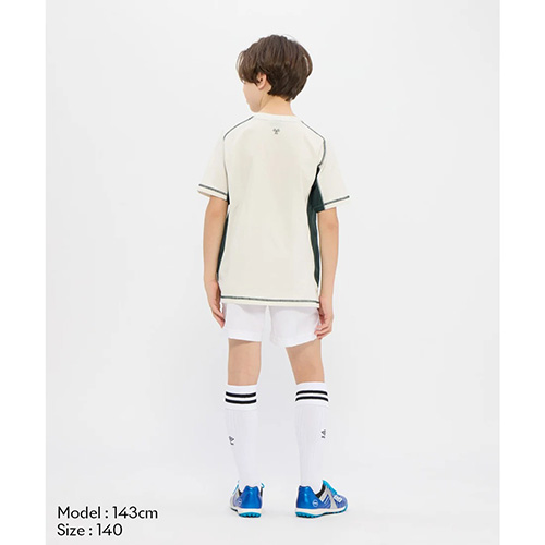 THE THIRD ジュニアフィールテックプラクティスシャツ