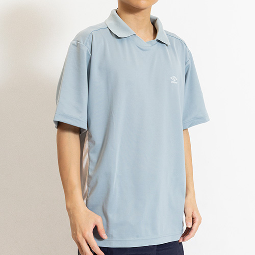 AWAY DAYS 衿付き半袖プラクティスシャツ