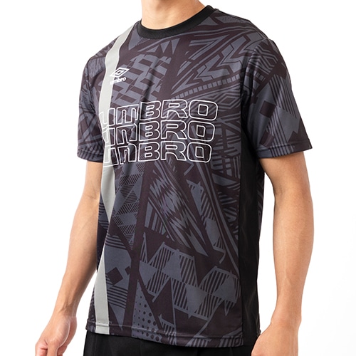 THE THIRD グラフィック半袖プラクティスシャツ