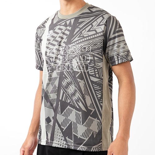 THE THIRD グラフィック半袖プラクティスシャツ