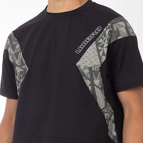 THE THIRD メッシュコンビ半袖プラクティスシャツ