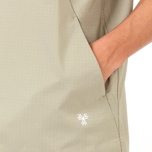 THE THIRD 半袖ピステ