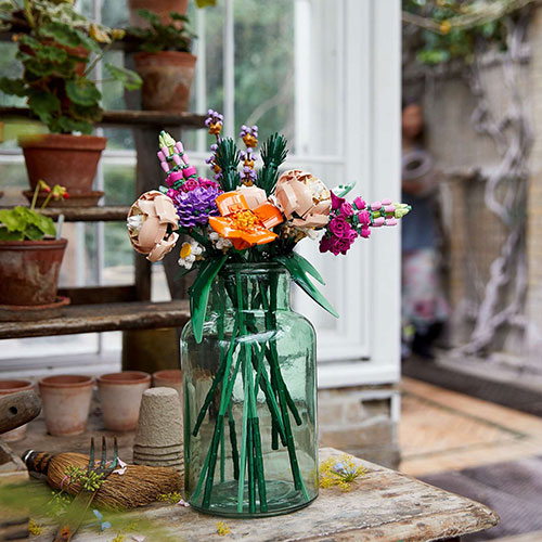 レゴ ボタニカル フラワーブーケ