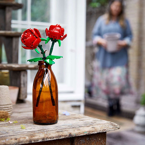 レゴ ボタニカル バラ