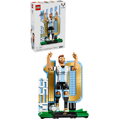 【予約】レゴ エディション リオネル・メッシ:サッカーレジェンド