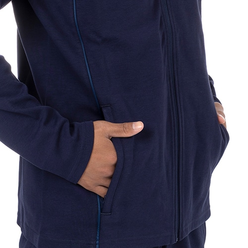 TEAMFINAL カジュアル フーデッド ジャケット