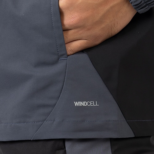 INDIVIDUALWINTERIZED ウーブン ジャケット