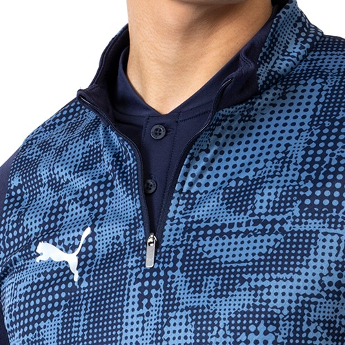 TEAMCUP TR 1/4 ジップトップ