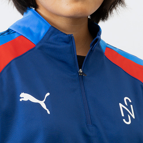 NJR PLAYMAKER 1/4 ジップトップ