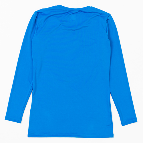 コンプレッション クルーネック 長袖シャツ