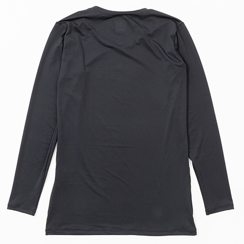 コンプレッション クルーネック 長袖シャツ