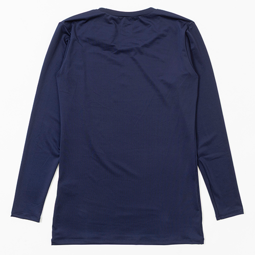 コンプレッション クルーネック 長袖シャツ