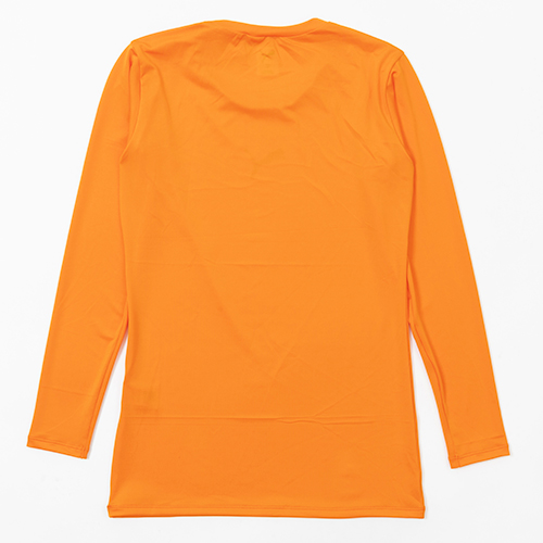 コンプレッション クルーネック 長袖シャツ