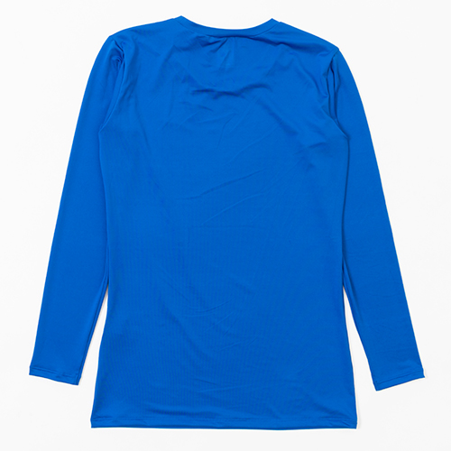 コンプレッション クルーネック 長袖シャツ