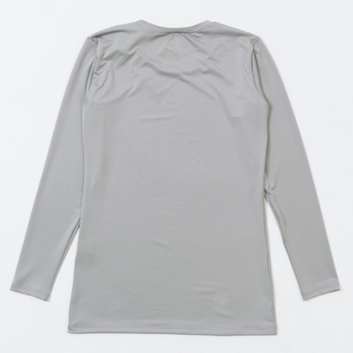 コンプレッション クルーネック 長袖シャツ