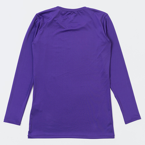 コンプレッション クルーネック 長袖シャツ