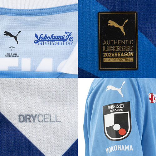 2026 横浜FC 百年構想リーグ 1st ユニフォーム