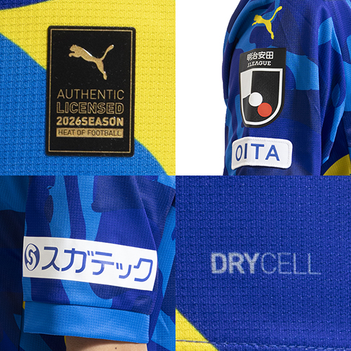 2026 大分トリニータ 百年構想リーグ 1st ユニフォーム