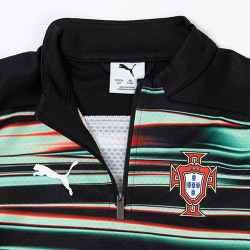 ジュニア 2025 ポルトガル代表 プレマッチ 1/4ジップトップ