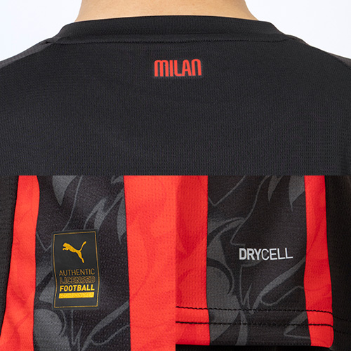 25-26 ACミラン HOME ユニフォーム