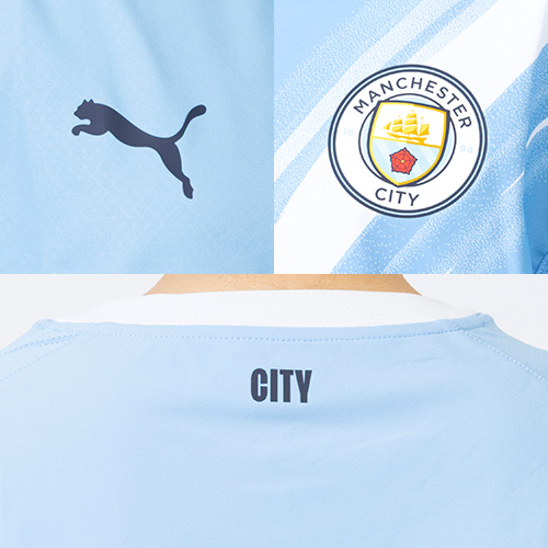 25-26 マンチェスター・シティ HOME オーセンティックユニフォーム