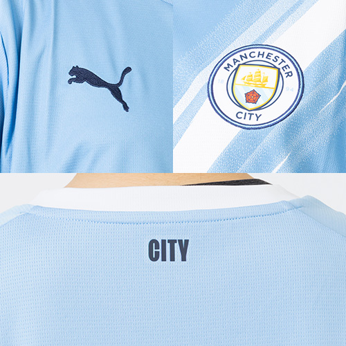 25-26 マンチェスター・シティ HOME ユニフォーム