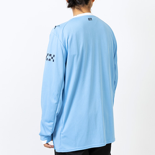 25-26 マンチェスター・シティ HOME 長袖ユニフォーム