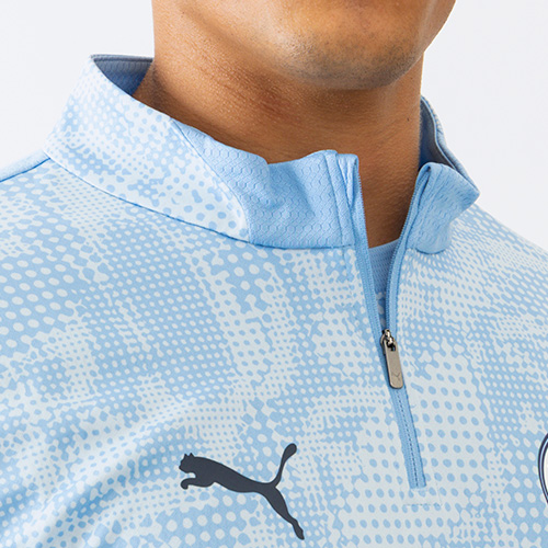 25-26 マンチェスター・シティ トレーニング1/4ジップトップ