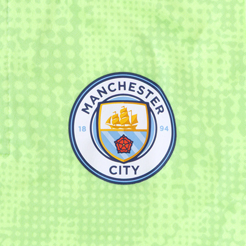 ジュニア 25-26 マンチェスター・シティ トレーニング1/4ジップトップ