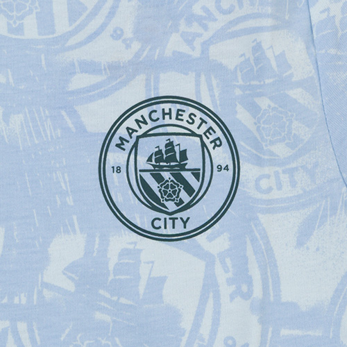 ジュニア マンチェスター・シティ FTBLCULTURE AOP Tシャツ