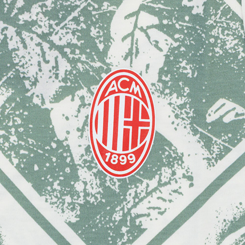 ジュニア ACミラン FTBLCULTURE AOP Tシャツ