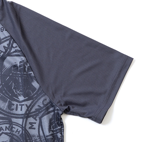 ジュニア 25-26 マンチェスター・シティ プレマッチシャツ