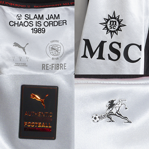 ACミラン X SLAM JAM ４th 長袖ユニフォーム