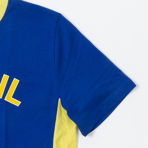 ジュニア ジョーダンNVL グラフィック 半袖クルー P6