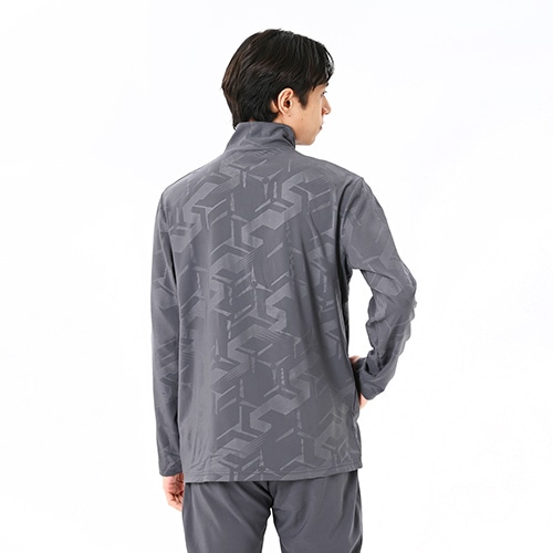 Black Out ストレッチウーブンフルジップジャケット