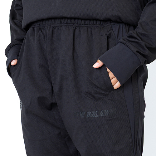 Black Out ウォームアップパンツ