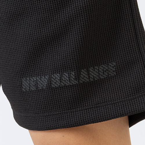 Black Out ポリワッフルショーツ ポケット付き