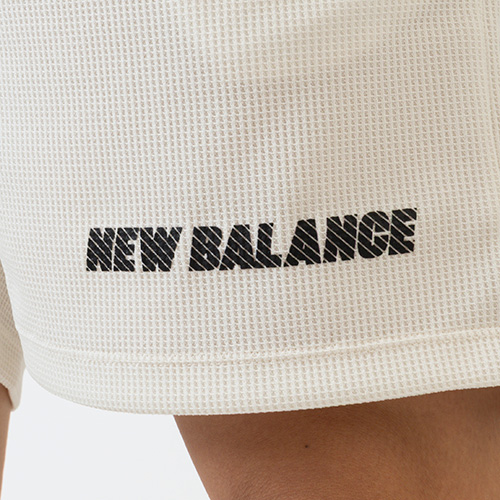 Black Out ポリワッフルショーツ ポケット付き