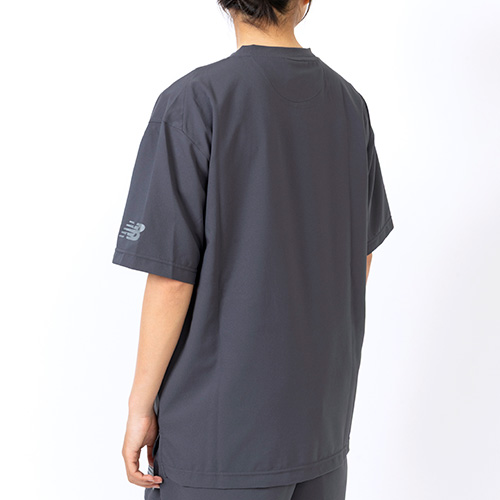 Black Out Premier Edition テクニカルウーブンショートスリーブTシャツ