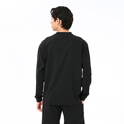 Black Out Premier Edition テクニカルウーブンロングスリーブTシャツ