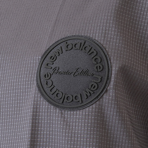 Black Out メッシュストレッチ ウーブンショートスリーブシャツ