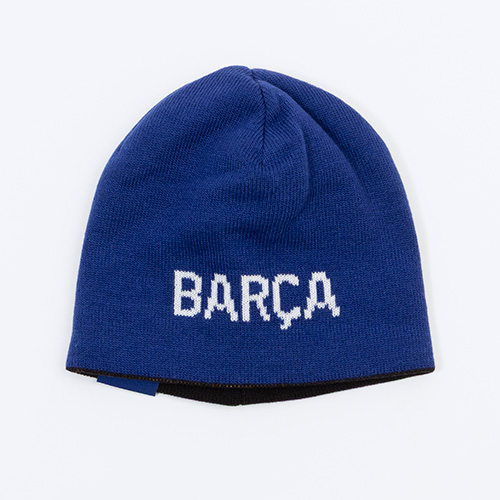 FCバルセロナ ニットキャップ