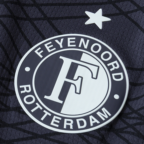 25-26 フェイエノールト AWAYユニフォーム #9 上田 綺世