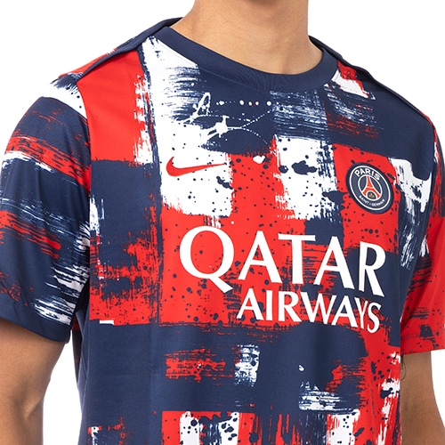 24-25 パリSG アカデミープロ プレマッチトップ