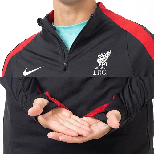 24-25 リヴァプール ストライク ドリルトップ