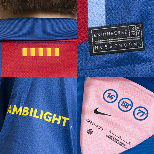 25-26 バルセロナ 4th ユニフォーム