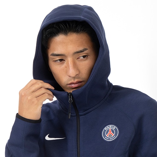 パリSG テックフリース フルジップフーディー