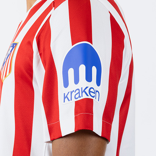 25-26 アトレティコ・マドリード HOME ユニフォーム