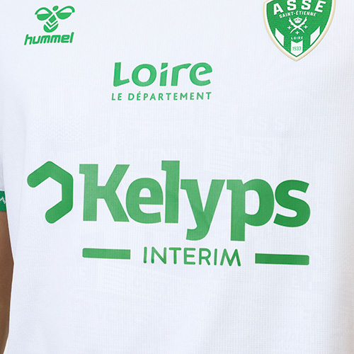 25-26 サンテティエンヌ AWAY ユニフォーム