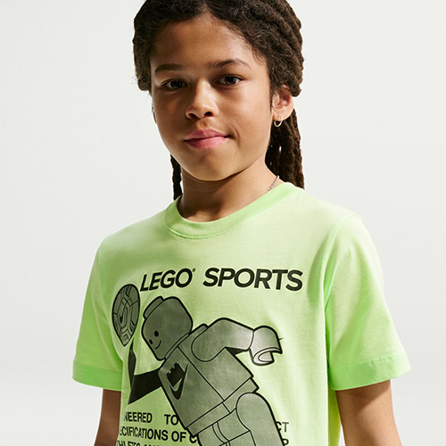 ジュニア ナイキ×LEGO コレクション Tシャツ2